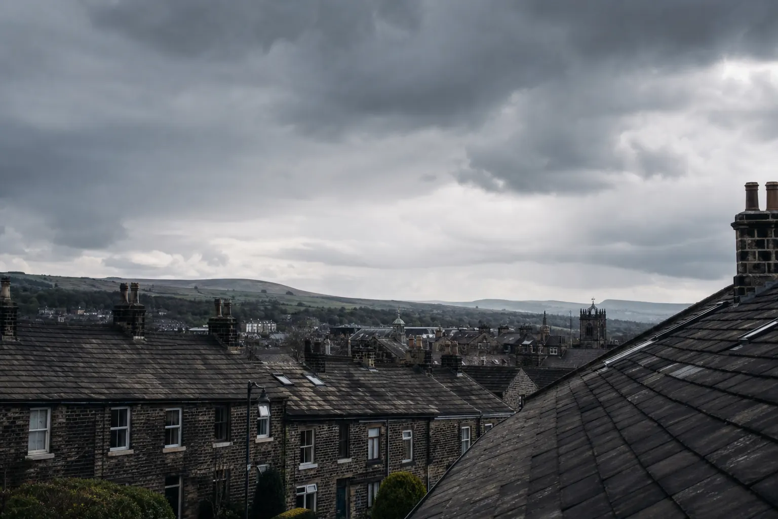 Fictional roofing website concept for Dales Slate & Roofcare