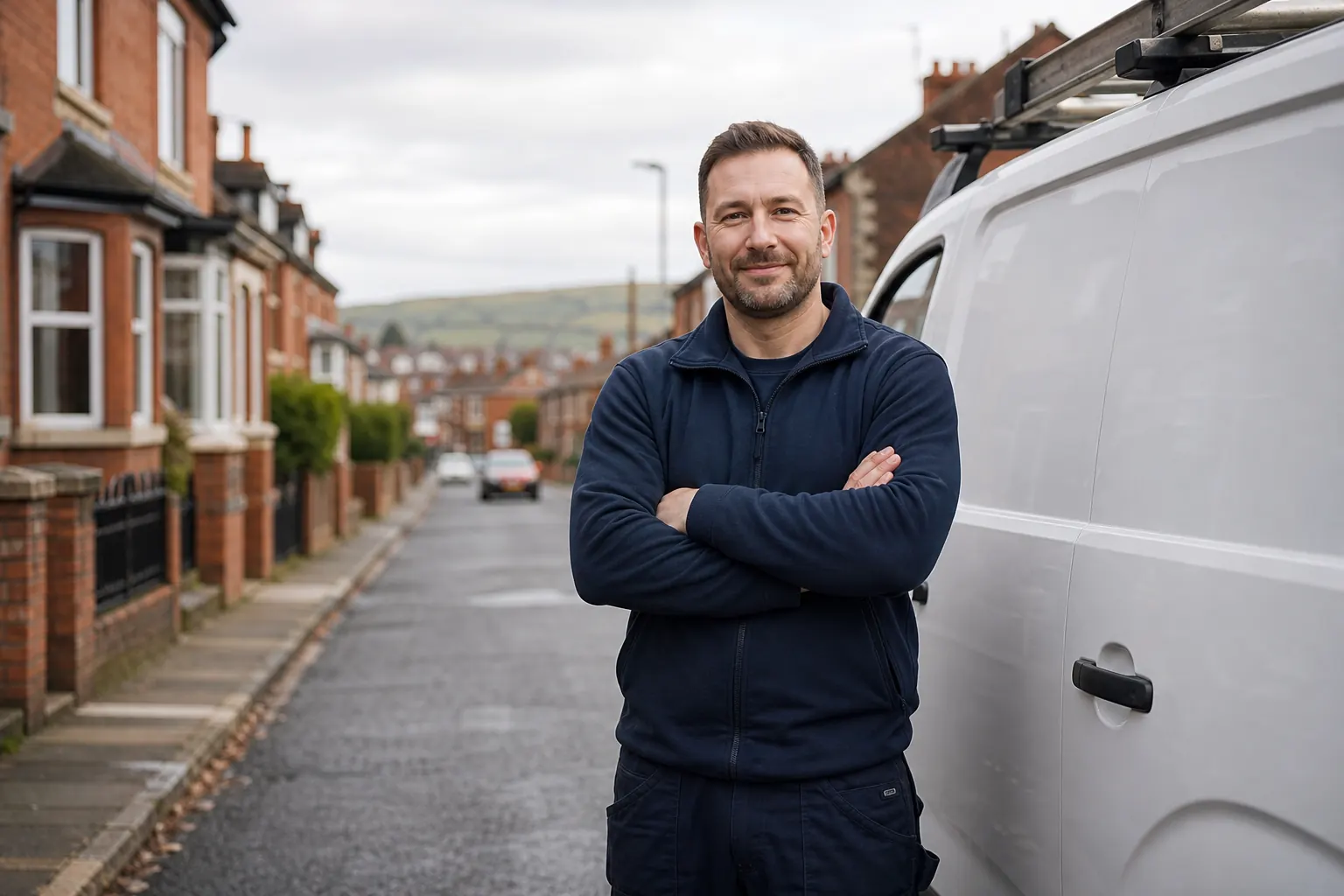 Fictional plumbing and heating website concept for Ribble & Vale Heating Co.